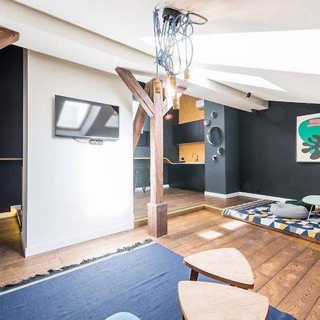 Wegierska Luxury Loft Wawelofts Apartamento Cracóvia Exterior foto