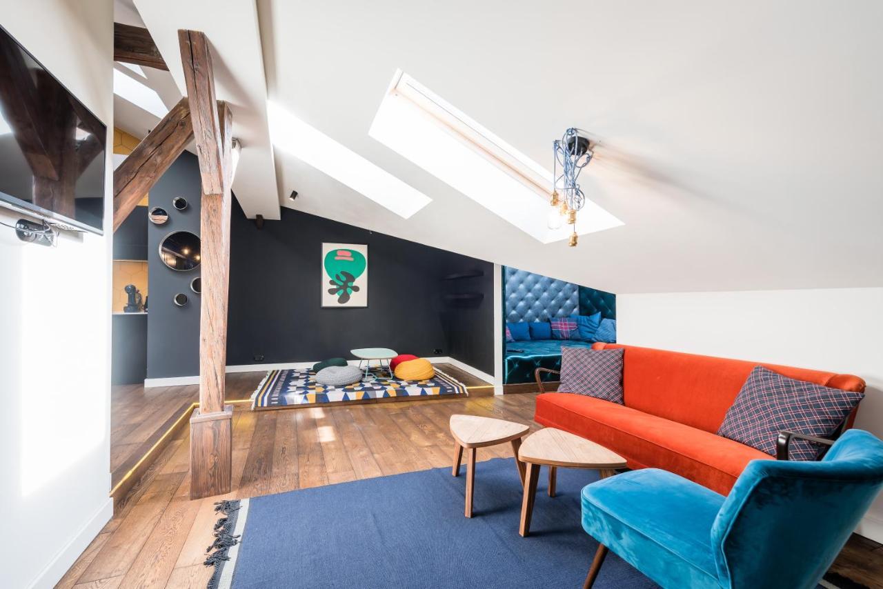 Wegierska Luxury Loft Wawelofts Apartamento Cracóvia Exterior foto