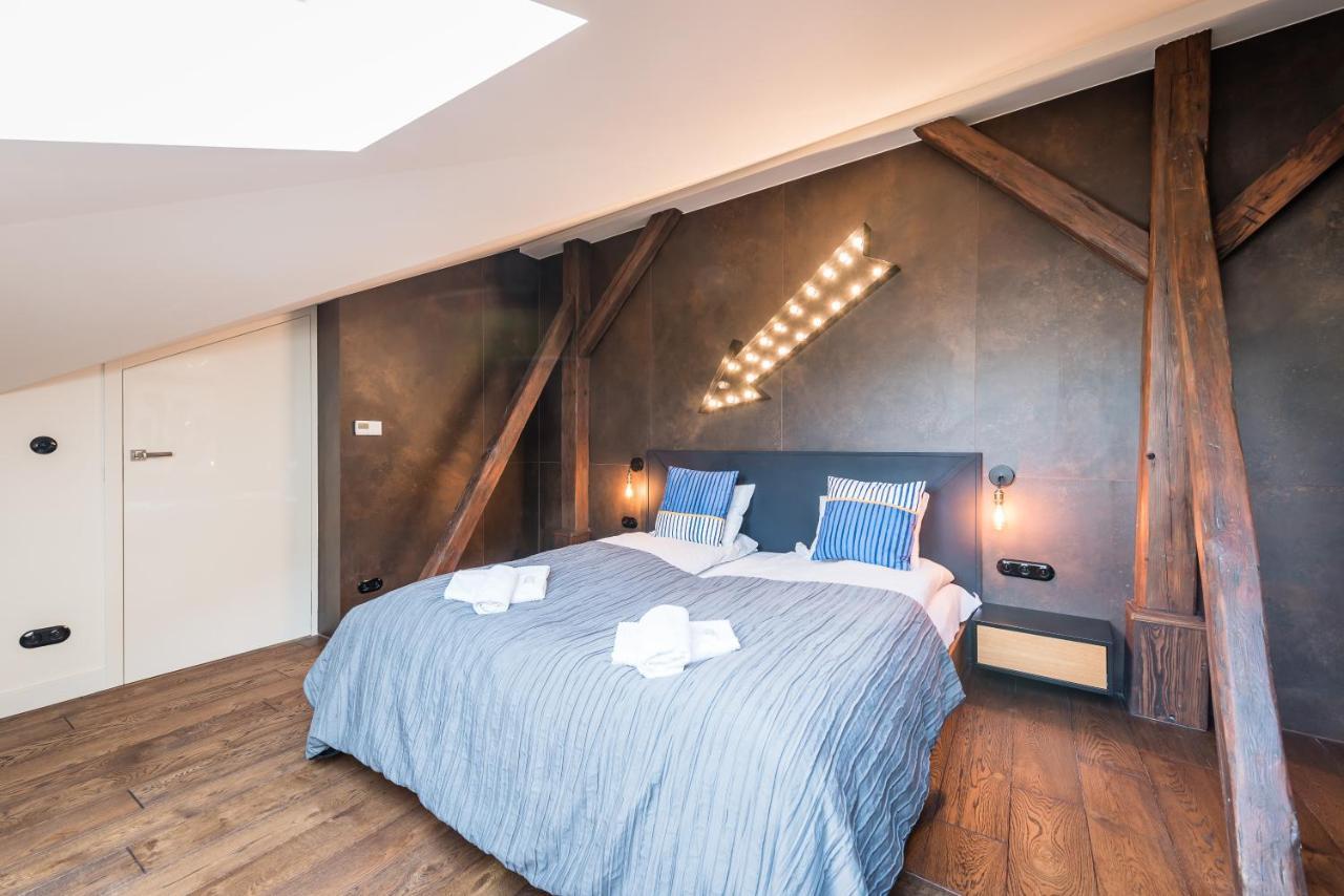 Wegierska Luxury Loft Wawelofts Apartamento Cracóvia Exterior foto