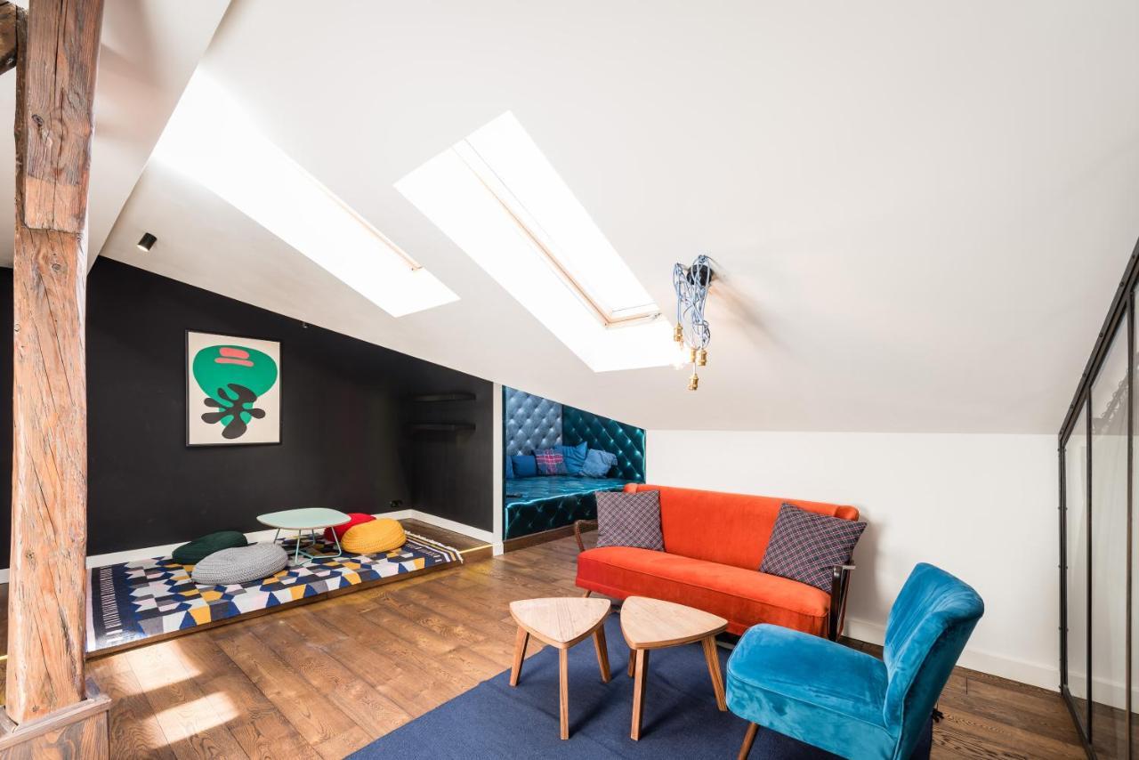 Wegierska Luxury Loft Wawelofts Apartamento Cracóvia Exterior foto