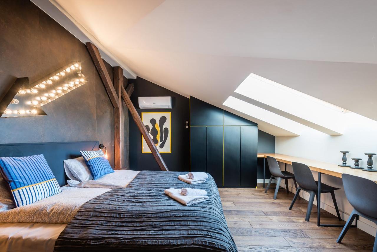 Wegierska Luxury Loft Wawelofts Apartamento Cracóvia Exterior foto