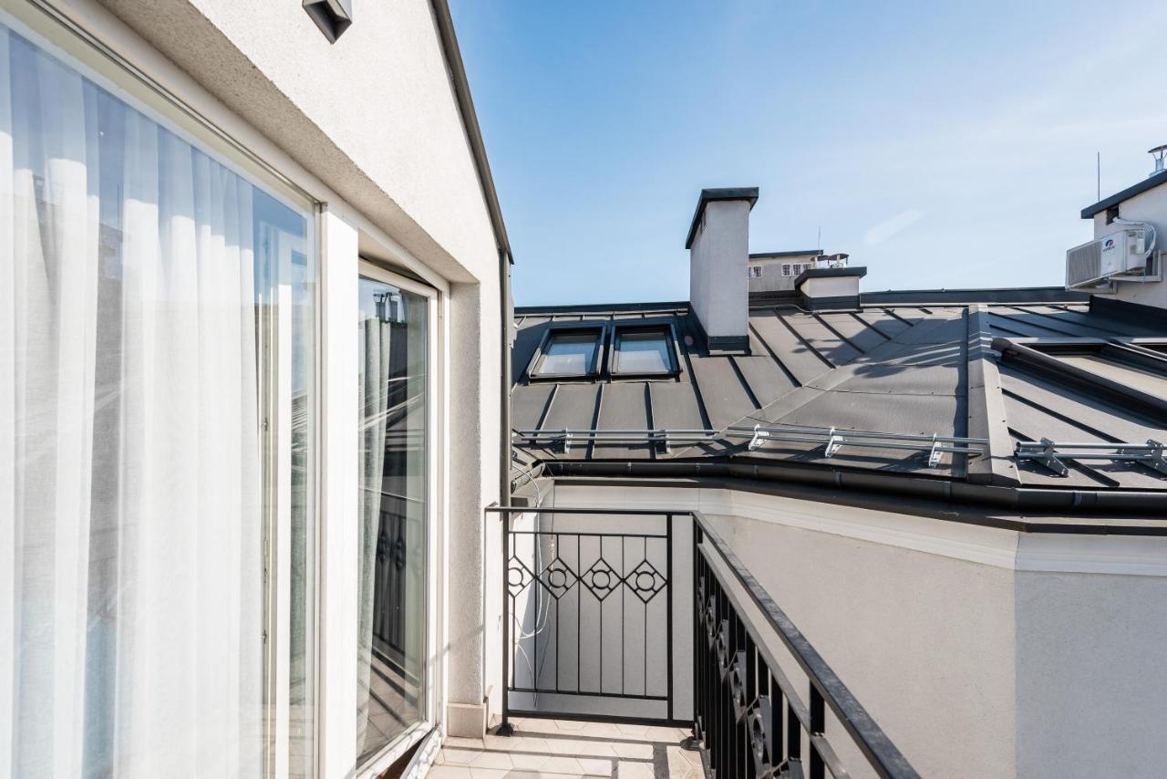 Wegierska Luxury Loft Wawelofts Apartamento Cracóvia Exterior foto