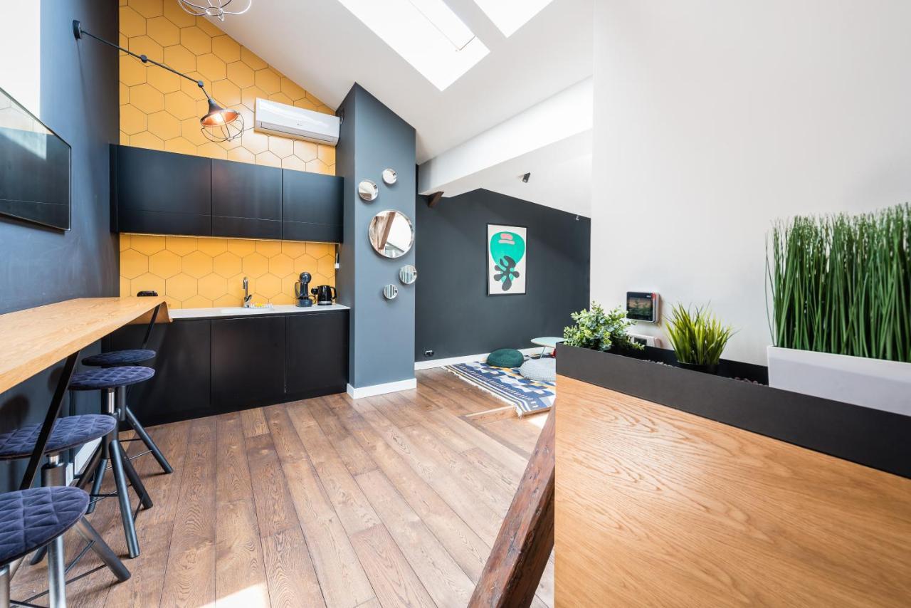 Wegierska Luxury Loft Wawelofts Apartamento Cracóvia Exterior foto