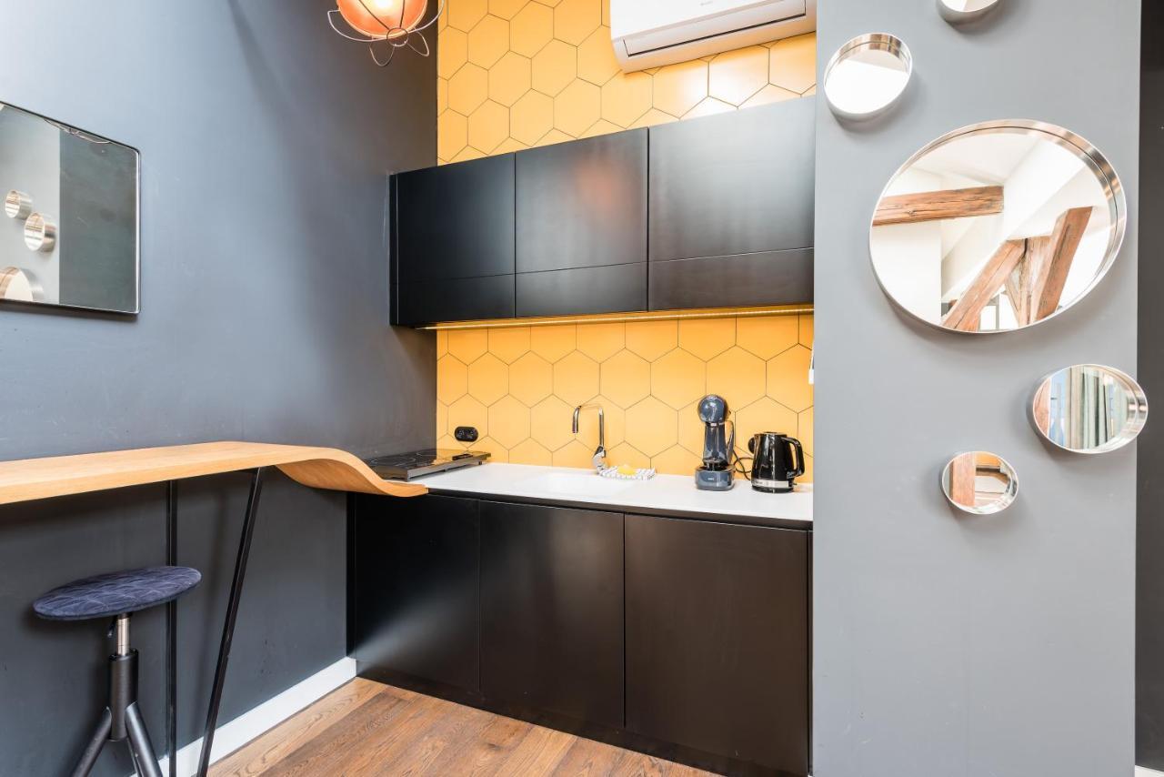 Wegierska Luxury Loft Wawelofts Apartamento Cracóvia Exterior foto