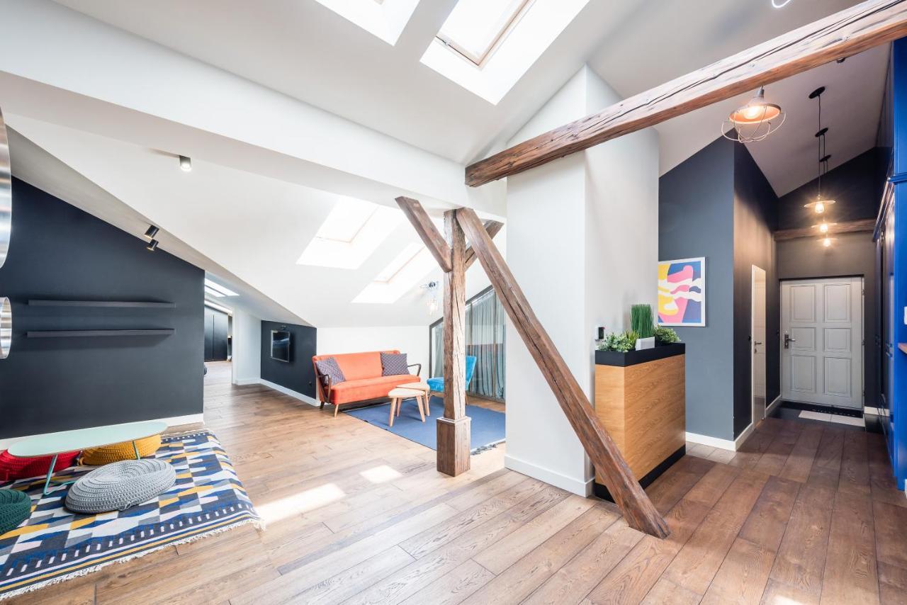 Wegierska Luxury Loft Wawelofts Apartamento Cracóvia Exterior foto
