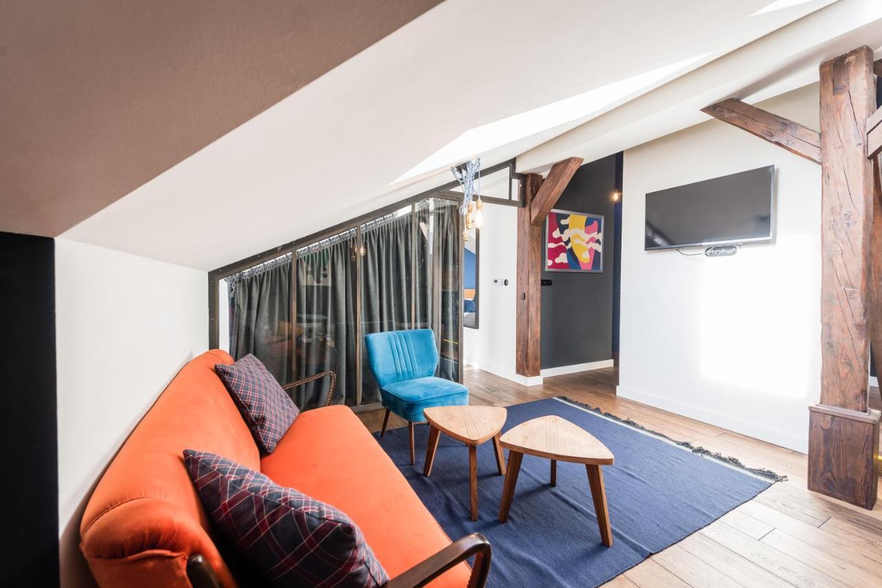 Wegierska Luxury Loft Wawelofts Apartamento Cracóvia Exterior foto