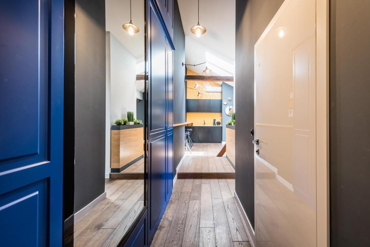 Wegierska Luxury Loft Wawelofts Apartamento Cracóvia Exterior foto