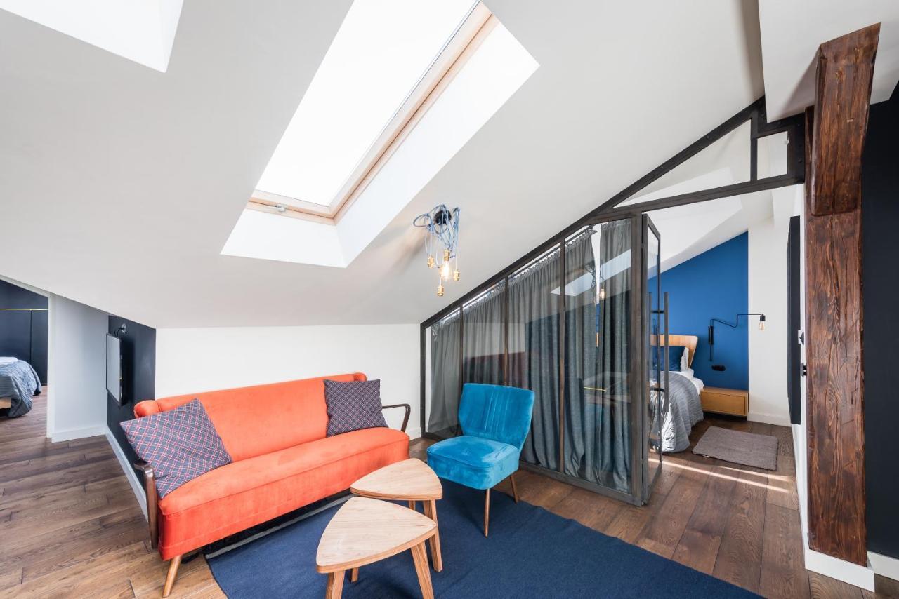Wegierska Luxury Loft Wawelofts Apartamento Cracóvia Exterior foto