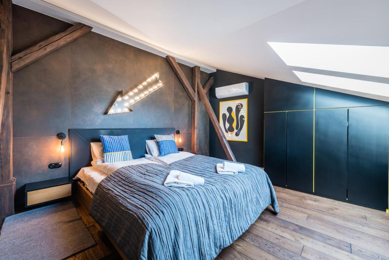 Wegierska Luxury Loft Wawelofts Apartamento Cracóvia Exterior foto