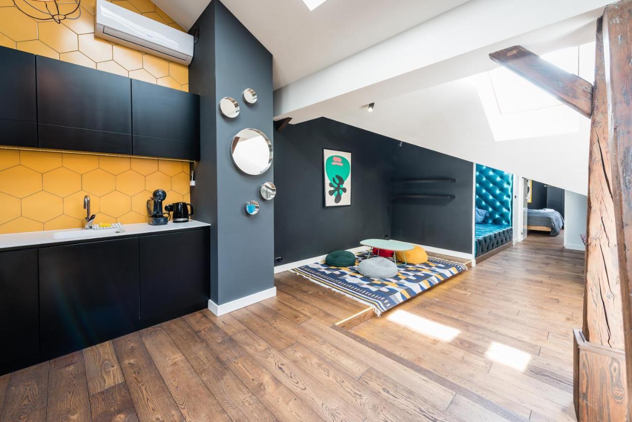 Wegierska Luxury Loft Wawelofts Apartamento Cracóvia Exterior foto