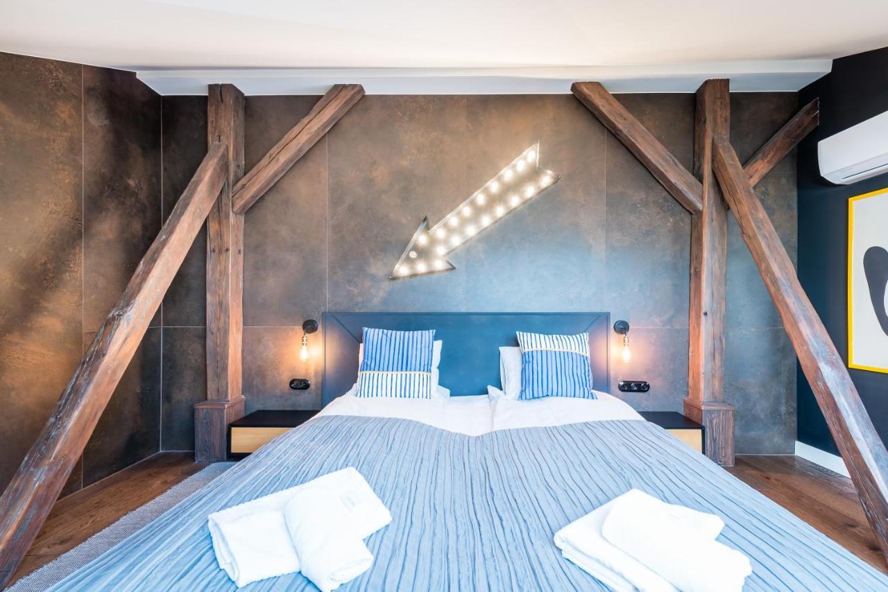 Wegierska Luxury Loft Wawelofts Apartamento Cracóvia Exterior foto