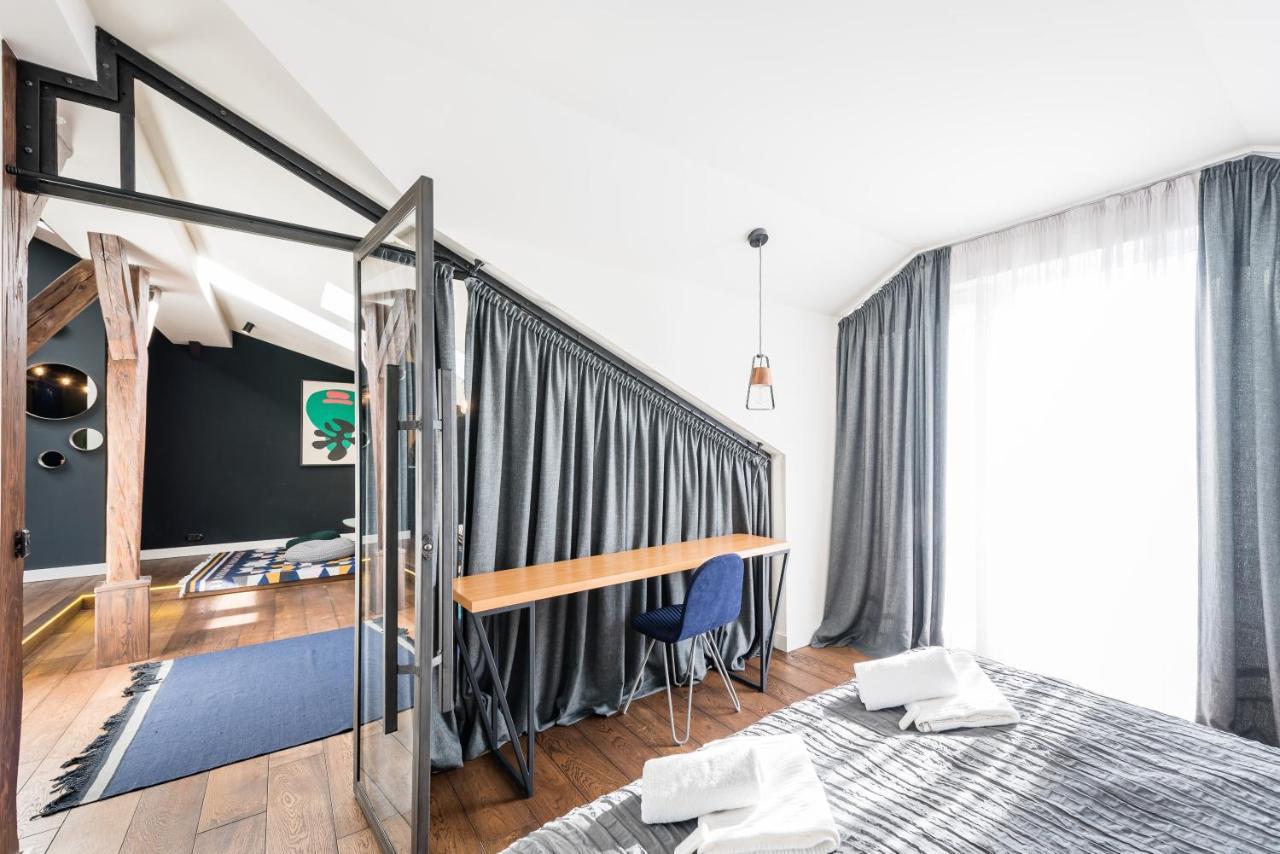 Wegierska Luxury Loft Wawelofts Apartamento Cracóvia Exterior foto