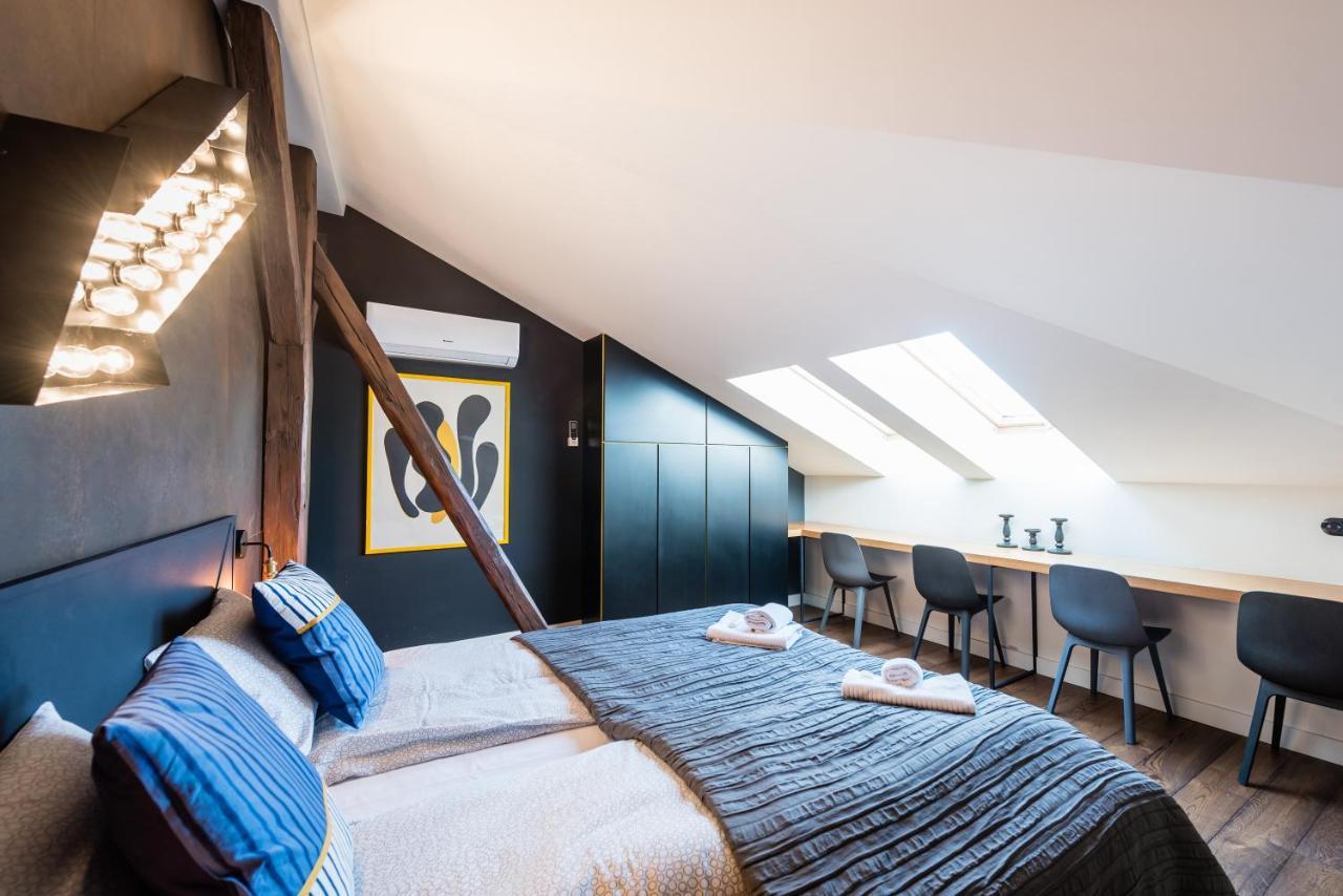 Wegierska Luxury Loft Wawelofts Apartamento Cracóvia Exterior foto